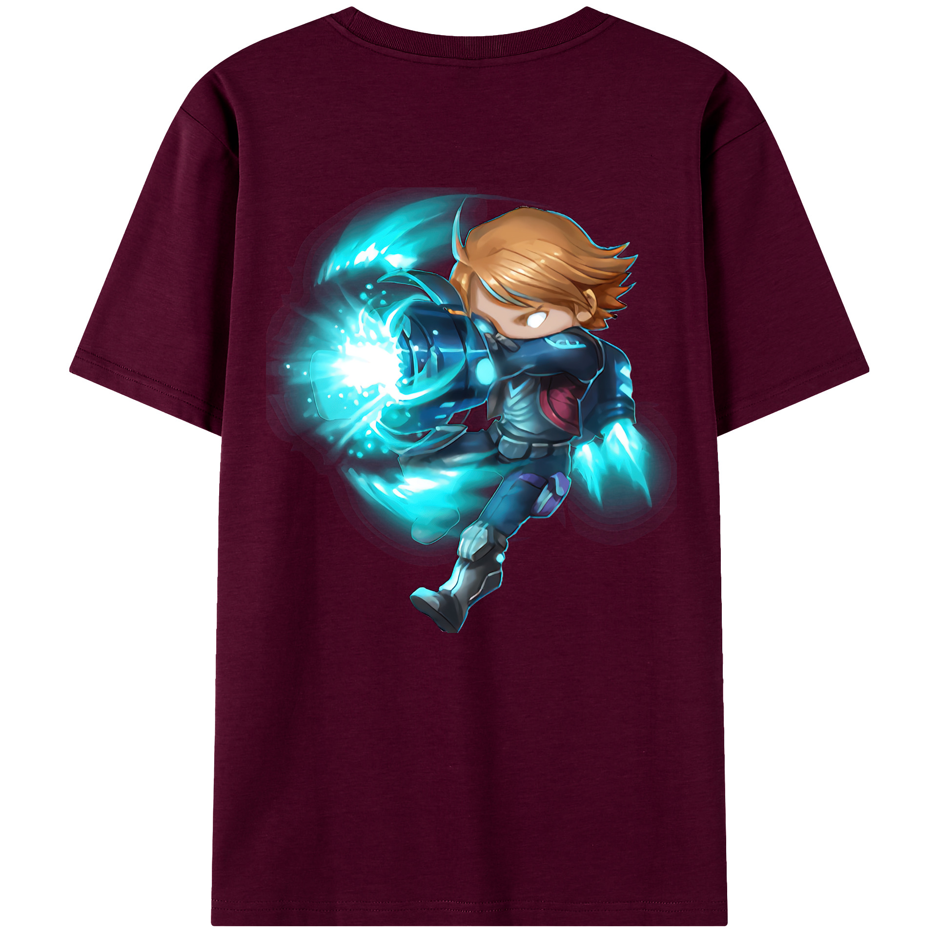 リーグ・オブ・レジェンド League of Legends LOL レディース半袖Tシャツ(バックプリント)